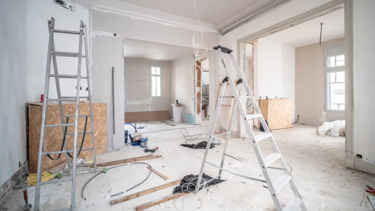 Completed building and renovation by Franc Builds